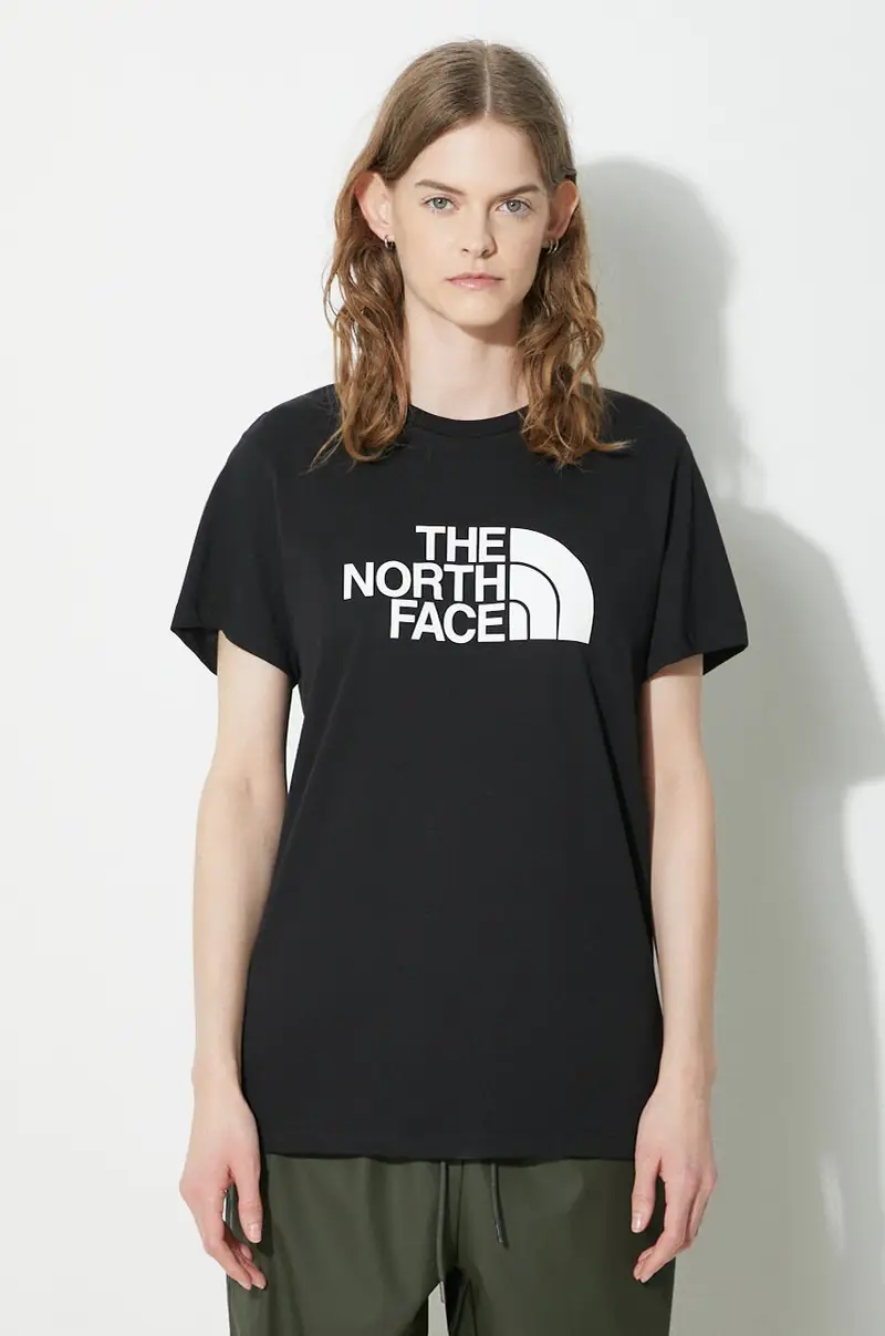 The North Face T-shirt Donna Nero 2253368