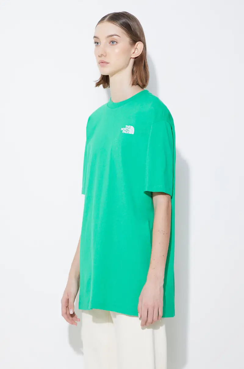 The North Face T-shirt Donna Verde 2810209