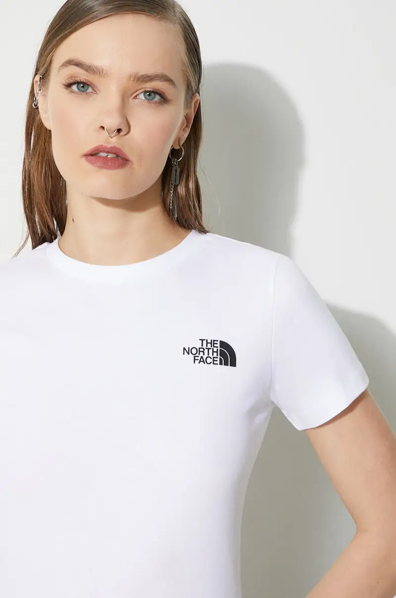 The North Face T-shirt Donna Bianco 2243654