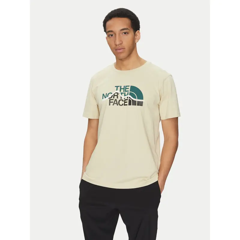 The North Face T-shirt Beige 3783946