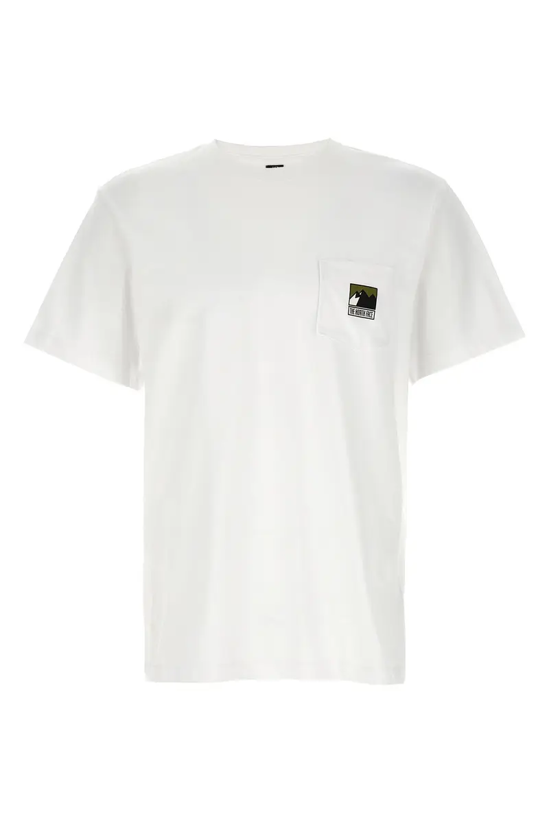 The North Face T-shirt Bianco 4161684