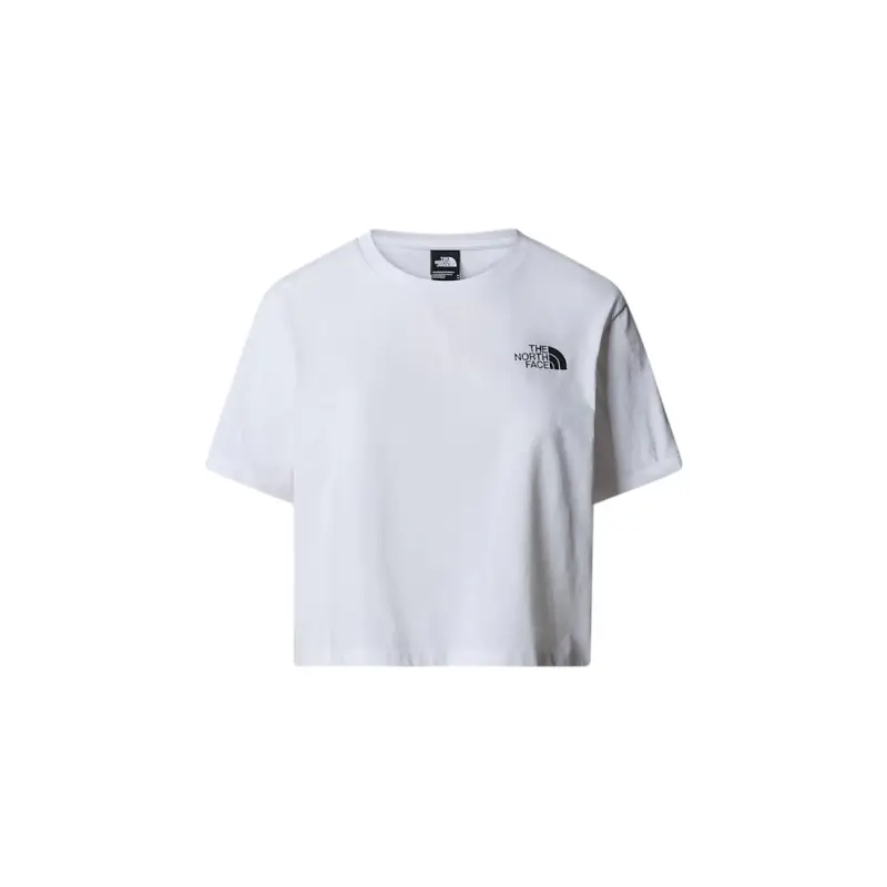 T-shirt Nera Stampa Donna The North Face - white / XS