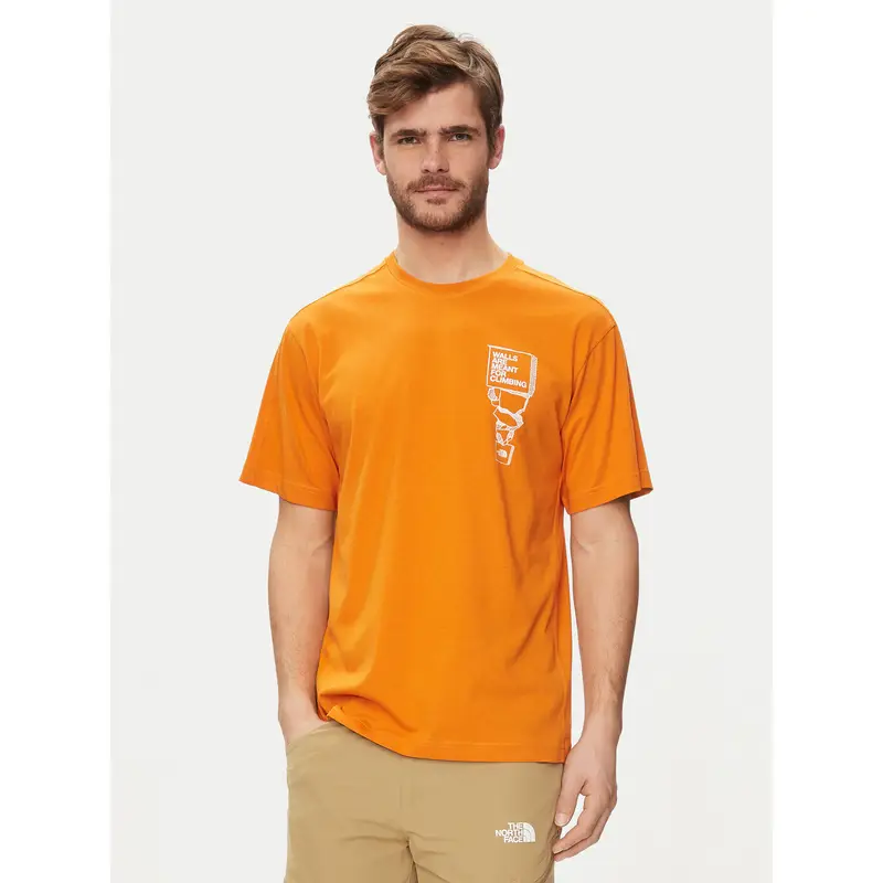 The North Face T-shirt Arancione 3341312