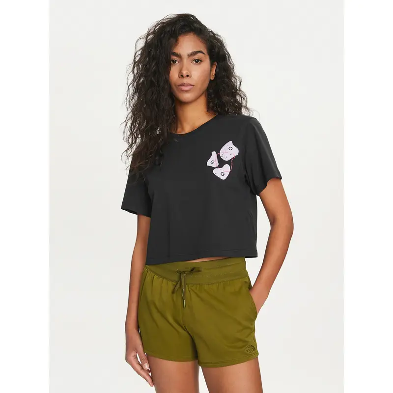 The North Face T-shirt Nero 3205105