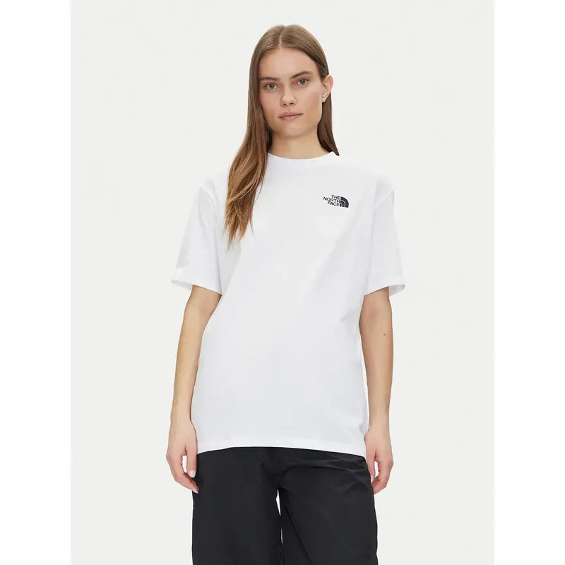 The North Face T-shirt Bianco 3218466