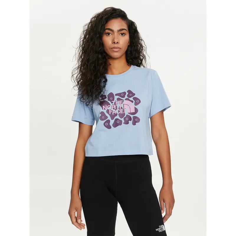 The North Face T-shirt Blu 3205107
