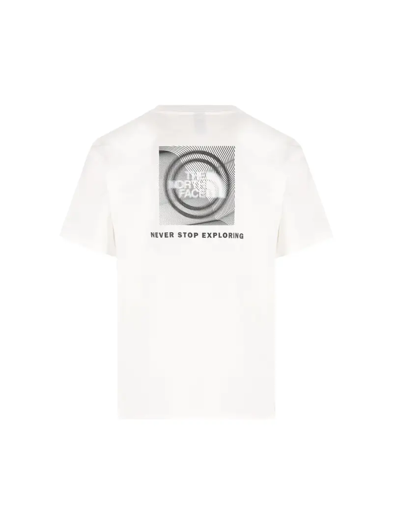 T-shirt NSE Box Energy Regular Graphic BIANCO miniatura 2