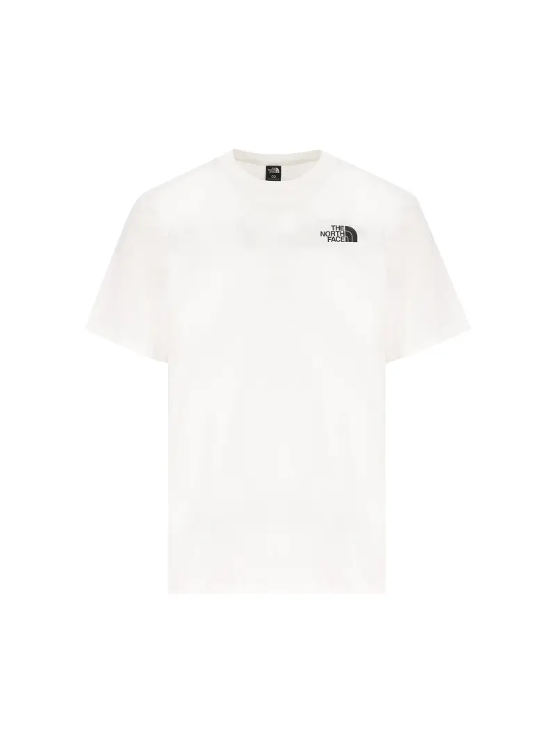 T-shirt NSE Box Energy Regular Graphic BIANCO