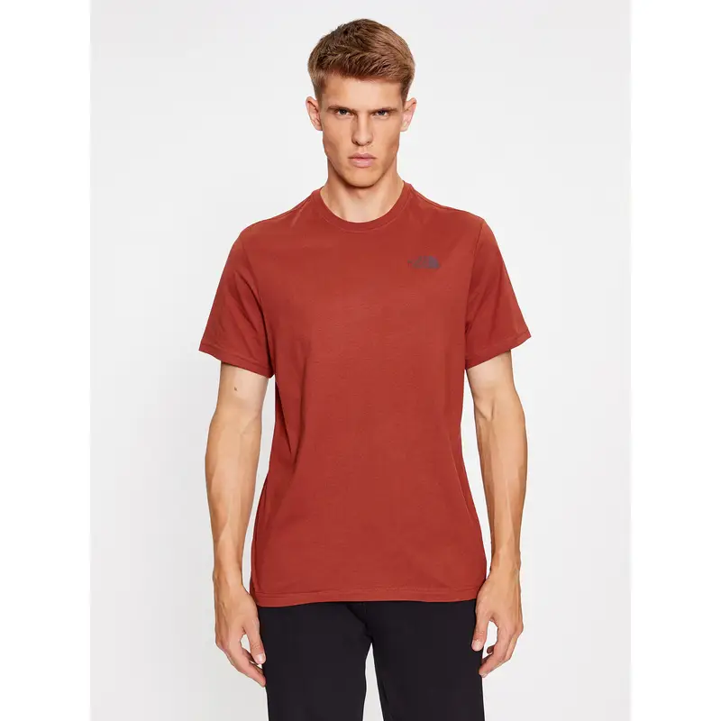 The North Face T-shirt Marrone 3203161