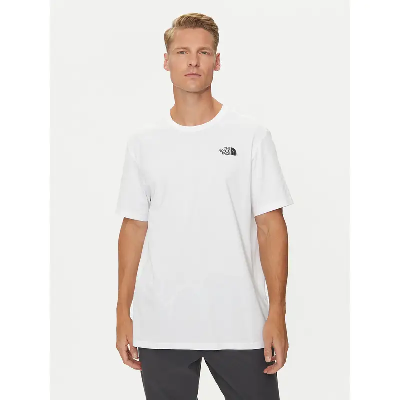 The North Face T-shirt Bianco 3336402