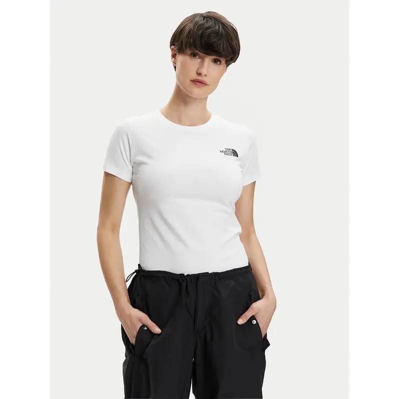 The North Face T-shirt Bianco 3205100