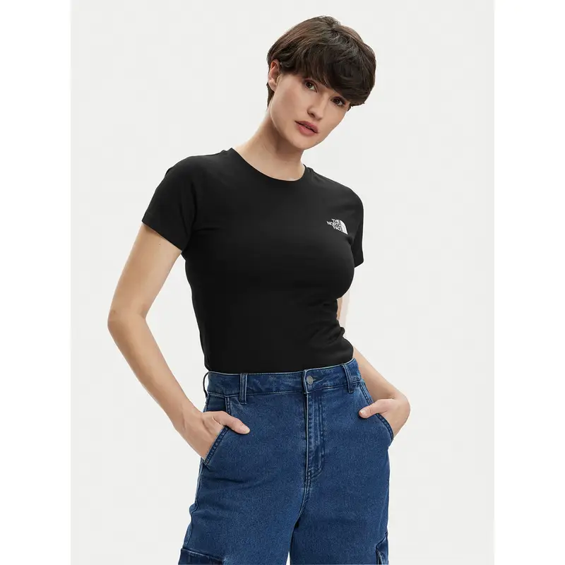 The North Face T-shirt Nero 3205103