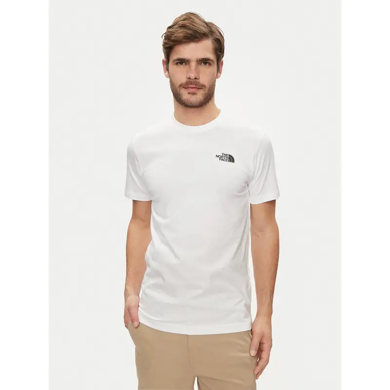 The North Face T-shirt Bianco 3205116
