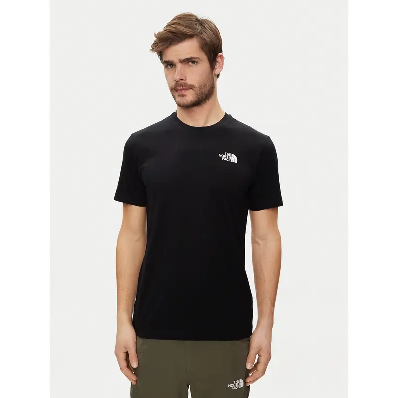 The North Face T-shirt Nero 3205127