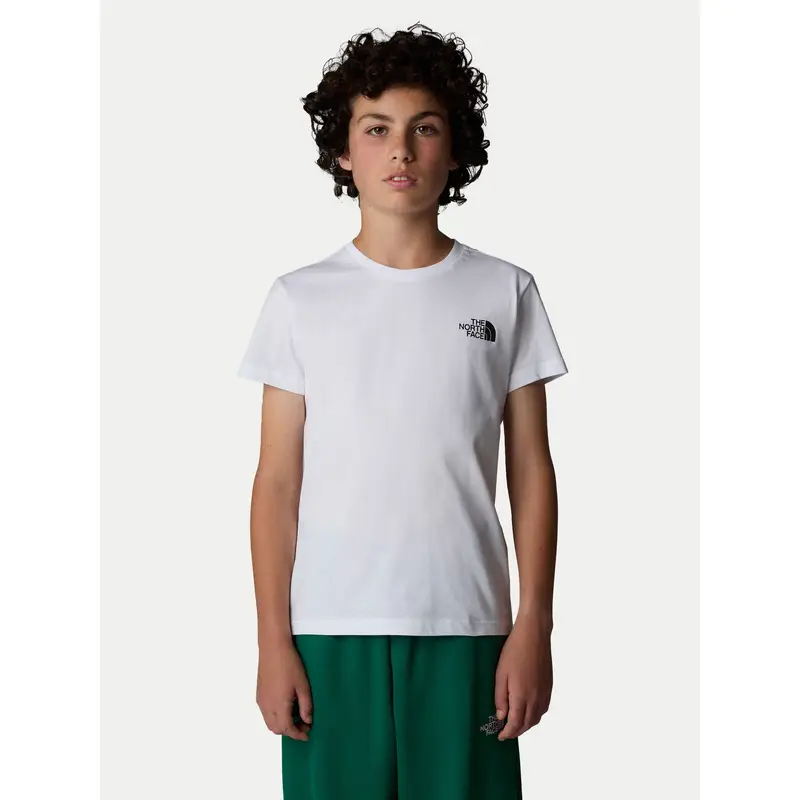 The North Face T-shirt Bianco 3343172
