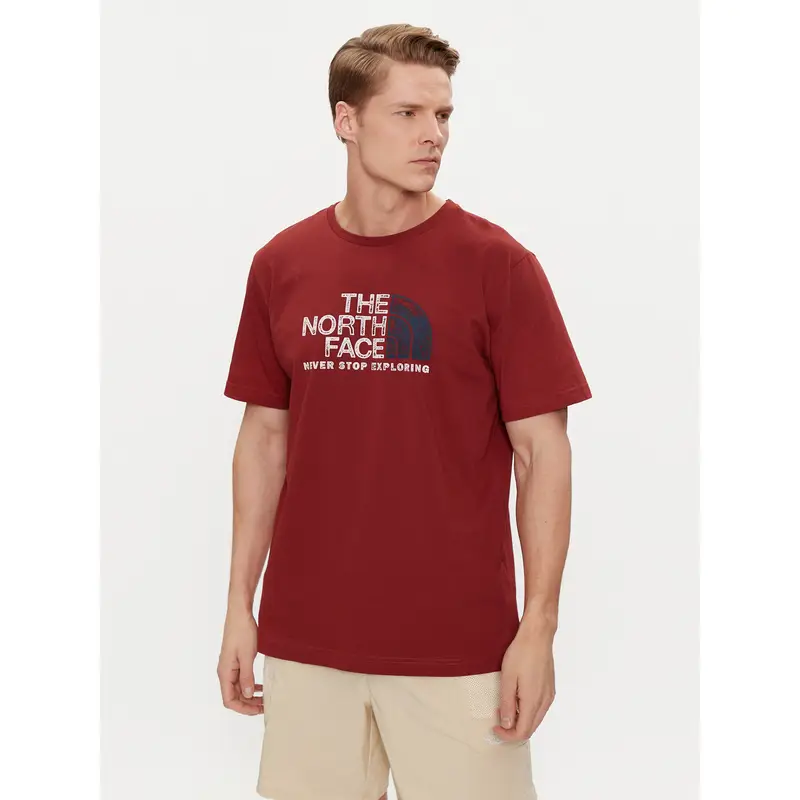 The North Face T-shirt Rosso 3341308