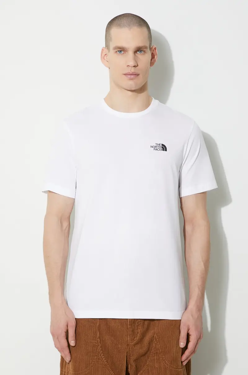 The North Face T-shirt Uomo Bianco 2243642