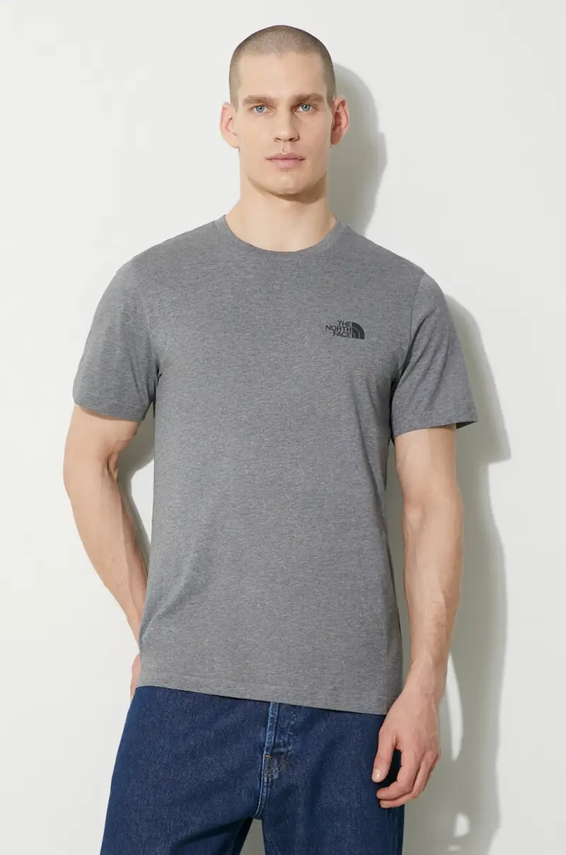 The North Face T-shirt Uomo Grigio 2248906