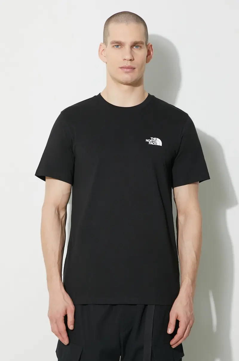 The North Face T-shirt Uomo Nero 2257619