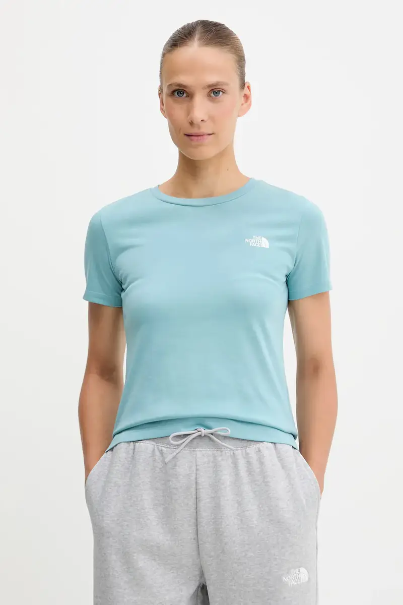 The North Face T-shirt Donna Blu 3121606