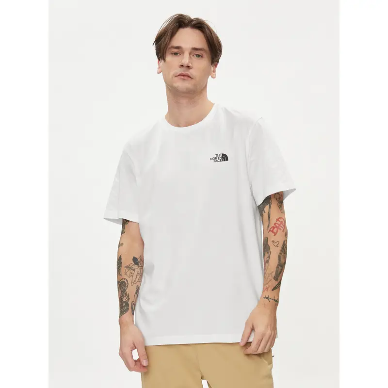 The North Face T-shirt Bianco 4116486