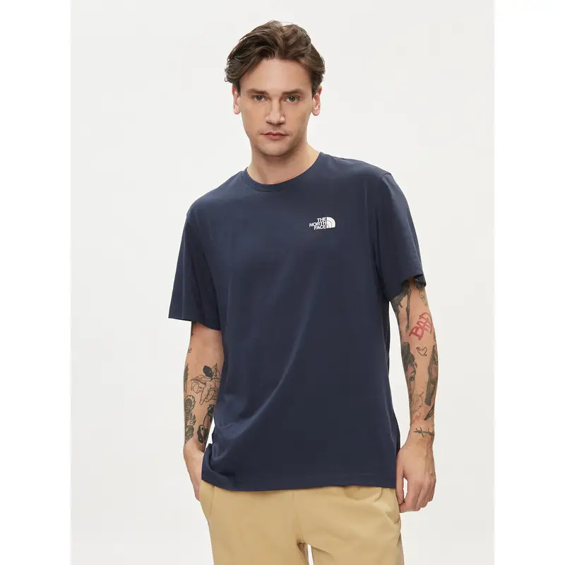 The North Face T-shirt Blu 3205112