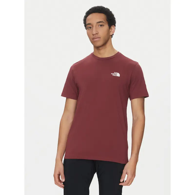 The North Face T-shirt Bordeaux 3909482