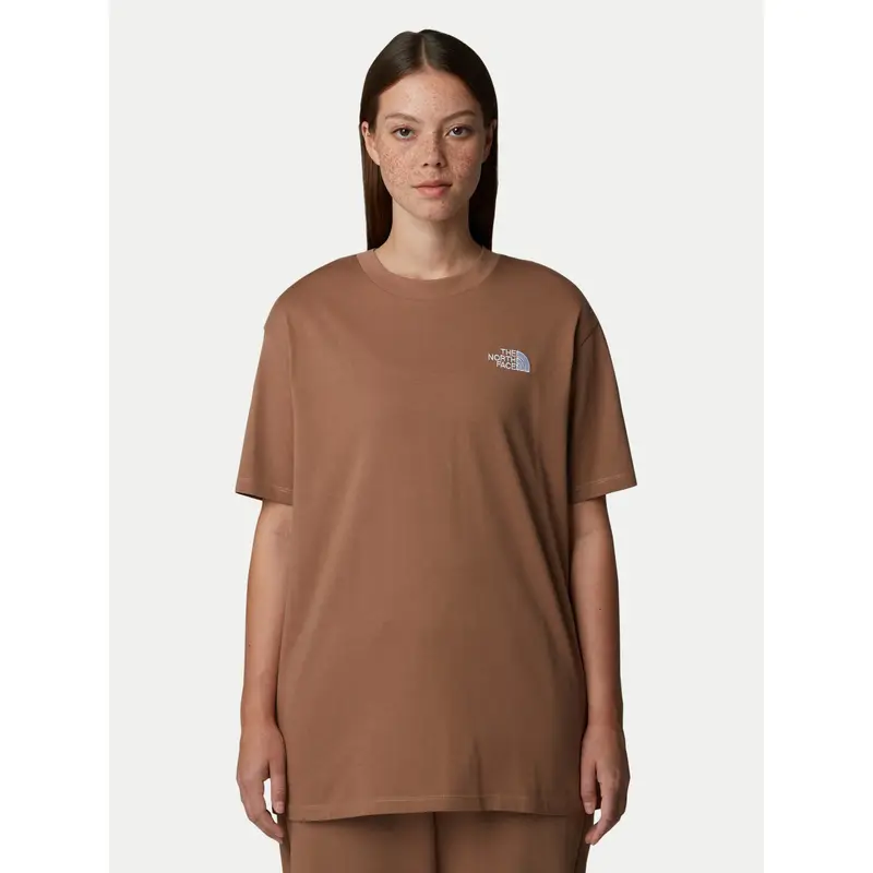 The North Face T-shirt Marrone 3218465