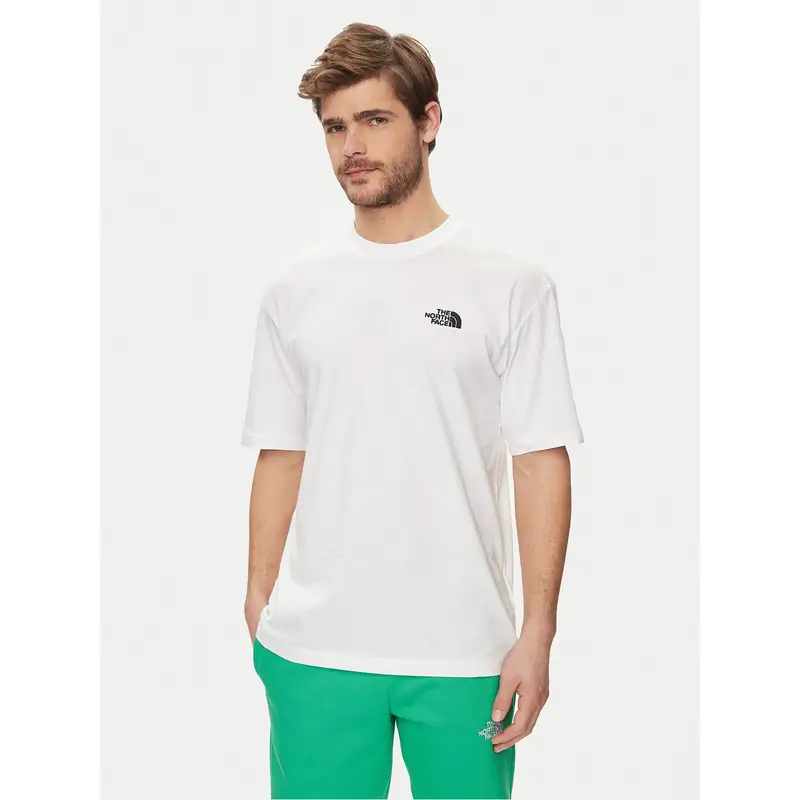 The North Face T-shirt Bianco 3205119