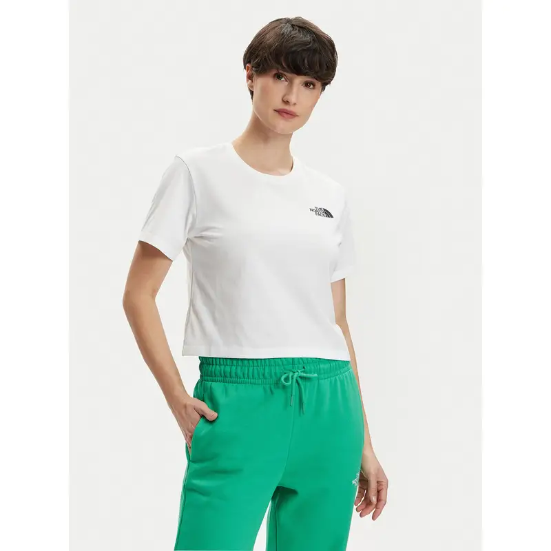The North Face T-shirt Bianco 3205104