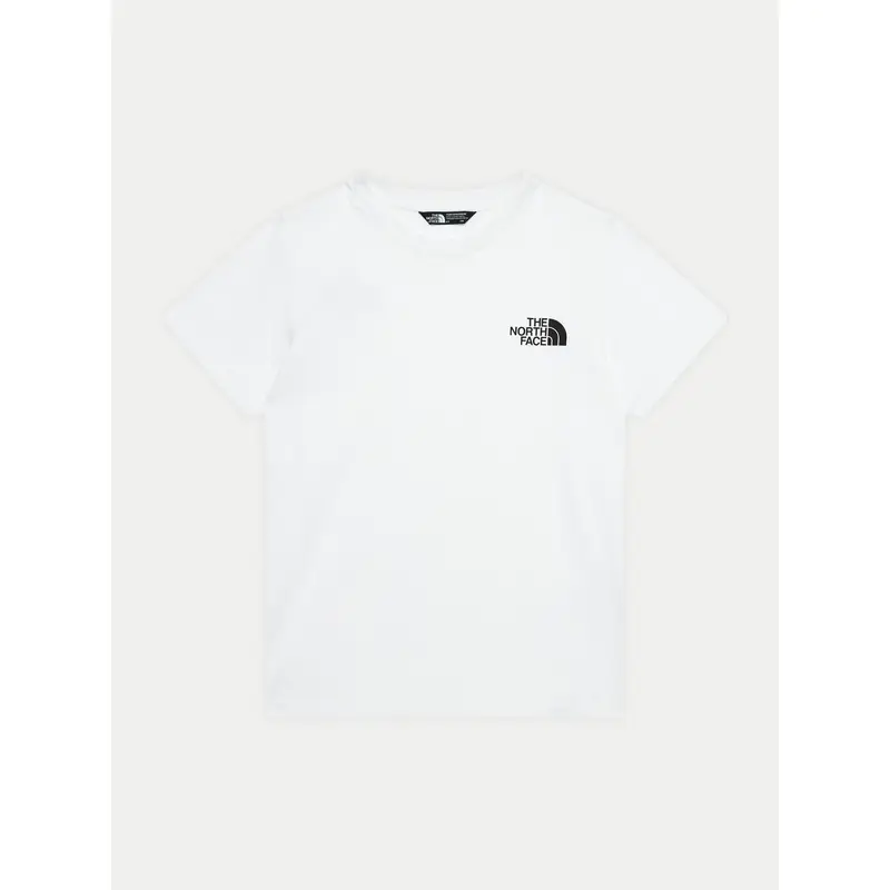 The North Face T-shirt Bianco 2902184