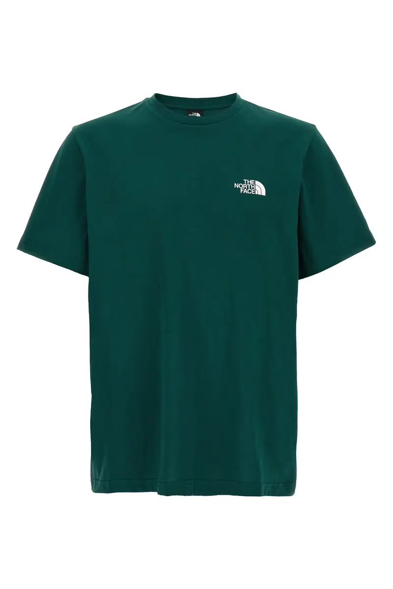 T-Shirt Simple Dome Verde