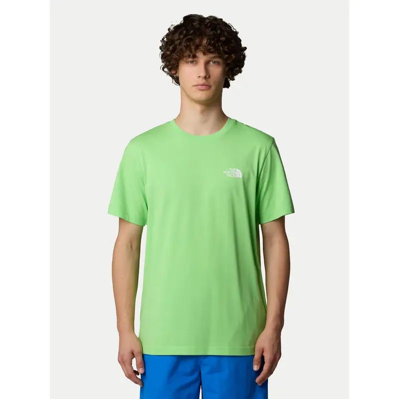 The North Face T-shirt Verde 3218688