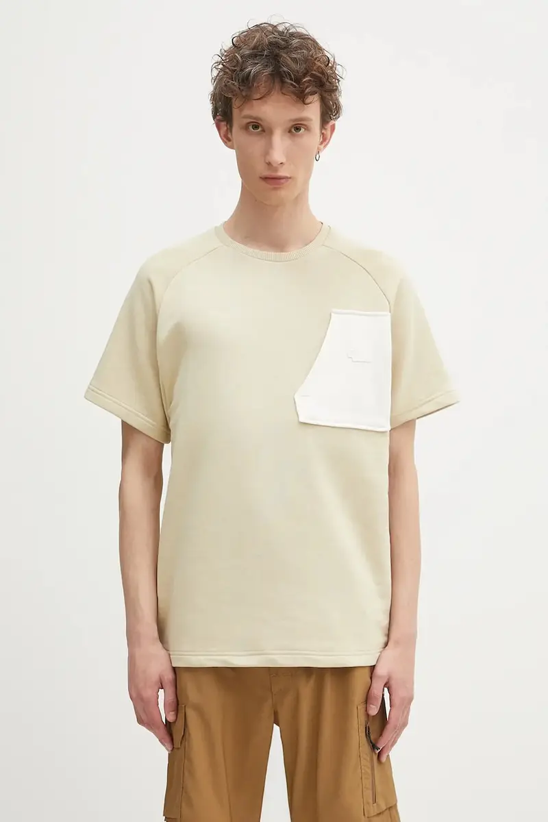 The North Face T-shirt Uomo Beige 2242513