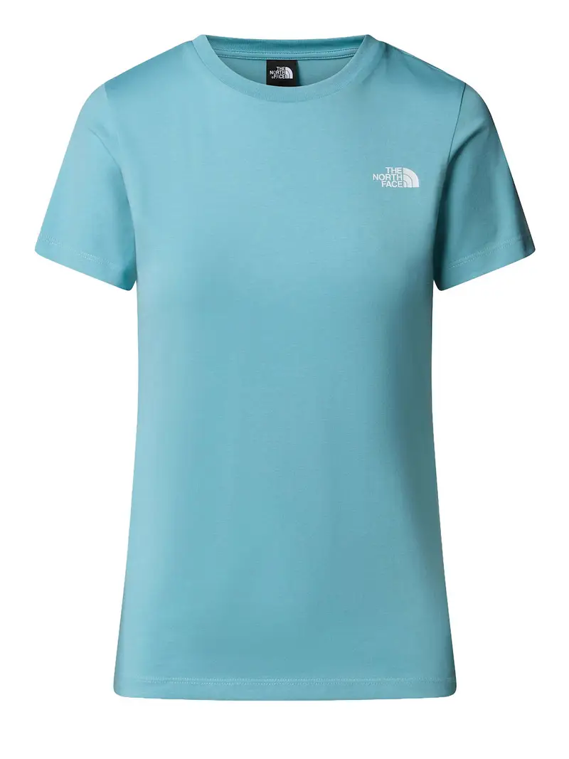 The North Face T-shirt Donna Turchese 3220305