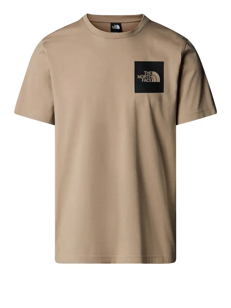 The North Face T-shirt Uomo Beige 3219644