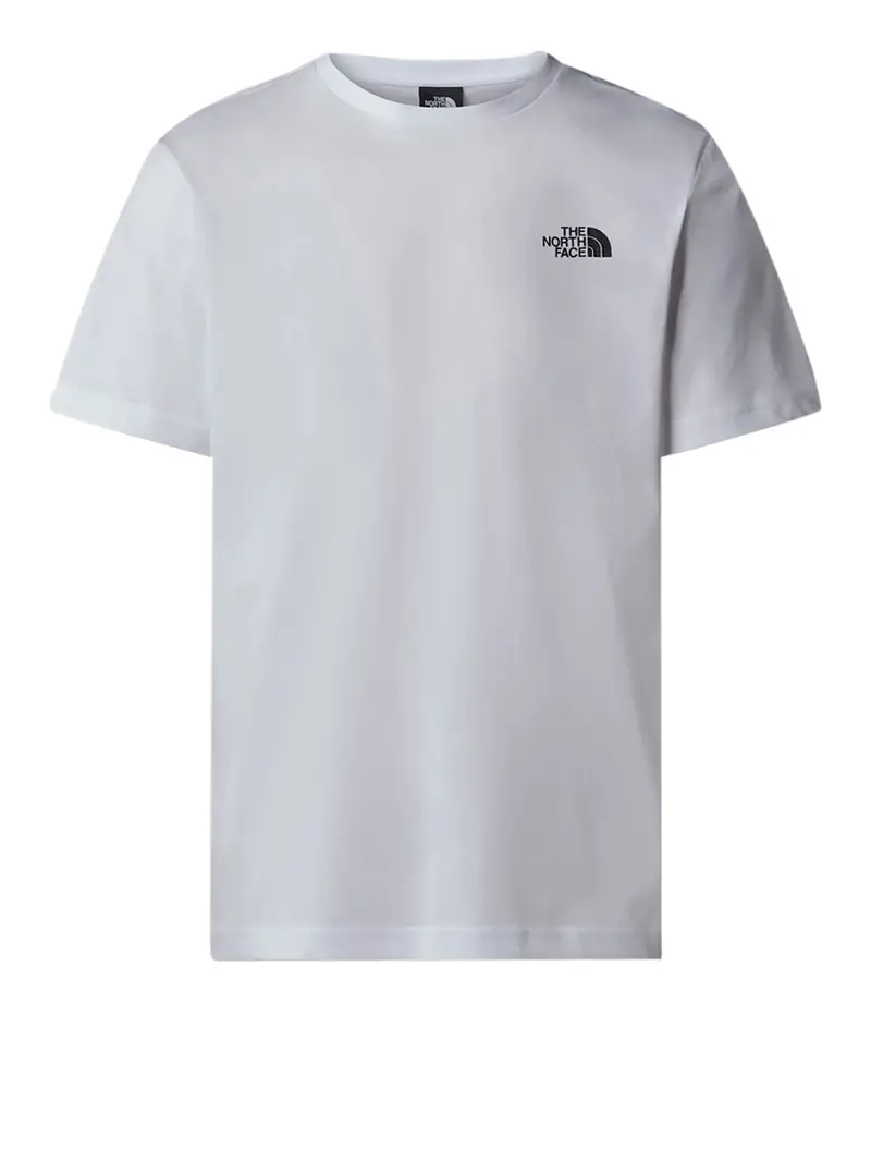 The North Face T-shirt Uomo Bianco 2959989