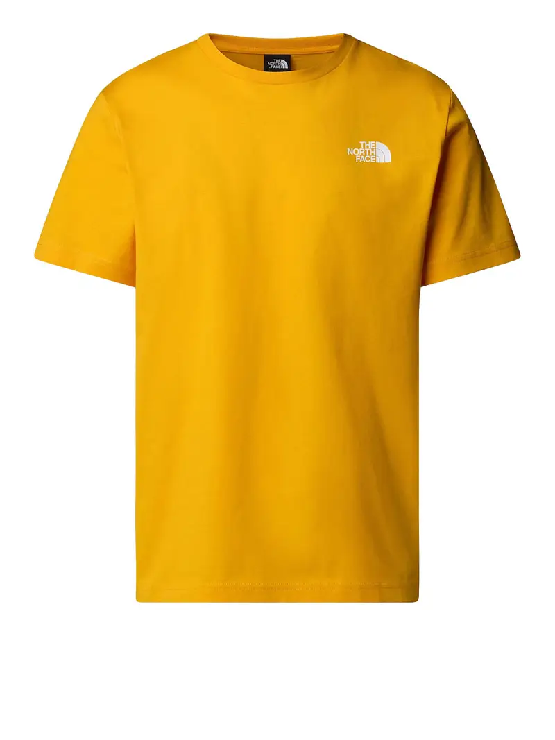 The North Face T-shirt Uomo Giallo 3219874