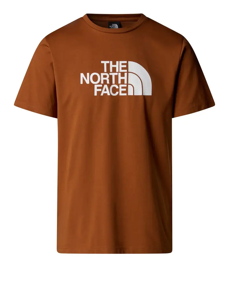 The North Face T-shirt Uomo Marrone 3219970