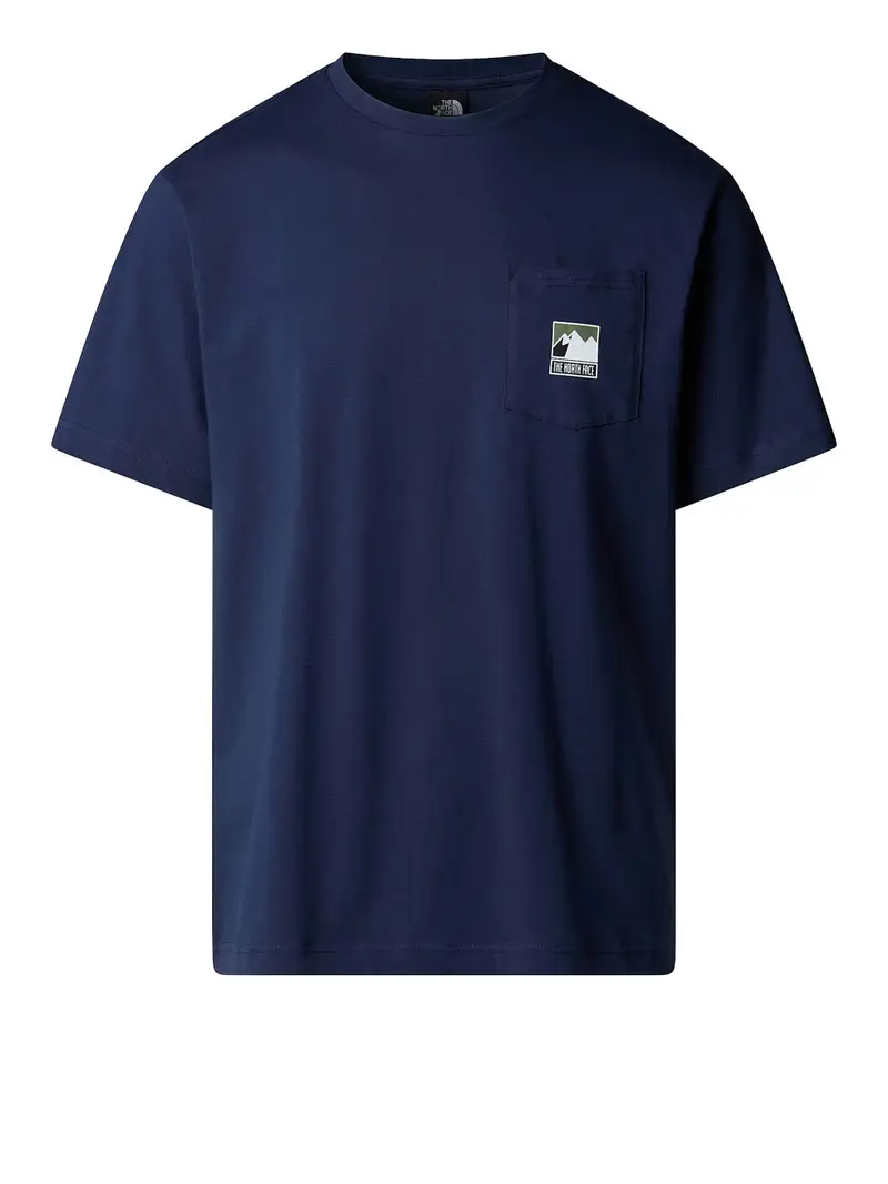 The North Face T-shirt Uomo Blu 3219771