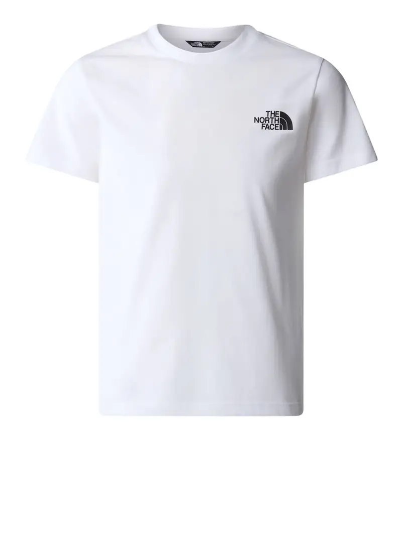 The North Face T-shirt Bambino Bianco 3219670