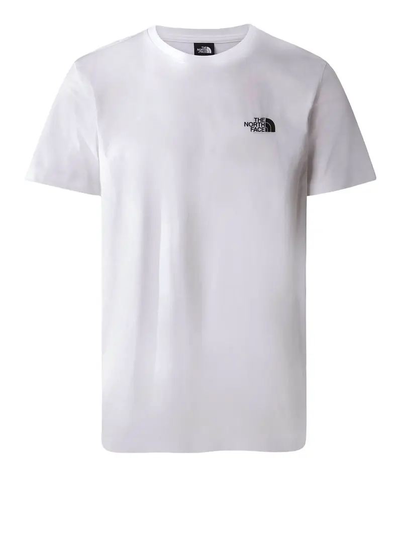 The North Face T-shirt Uomo Bianco 3219691