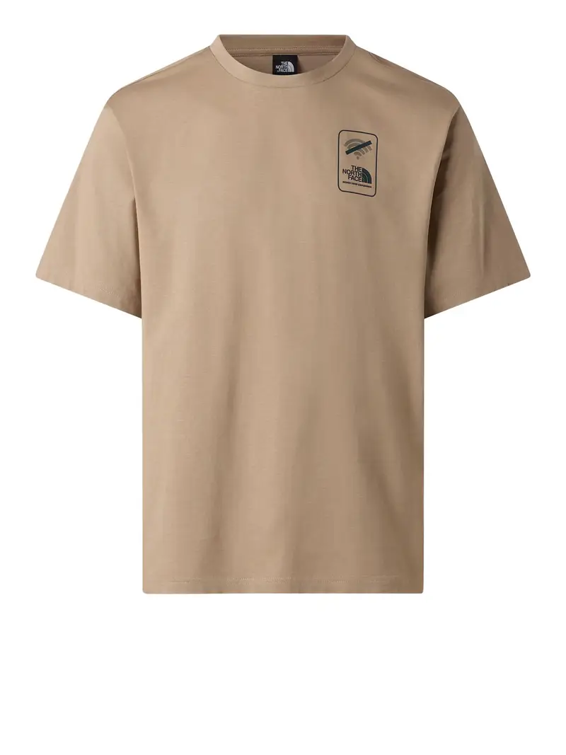 The North Face T-shirt Beige 3219651