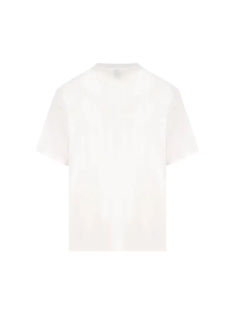 T-shirt TNF Essential Simple Dome BIANCO miniatura 2