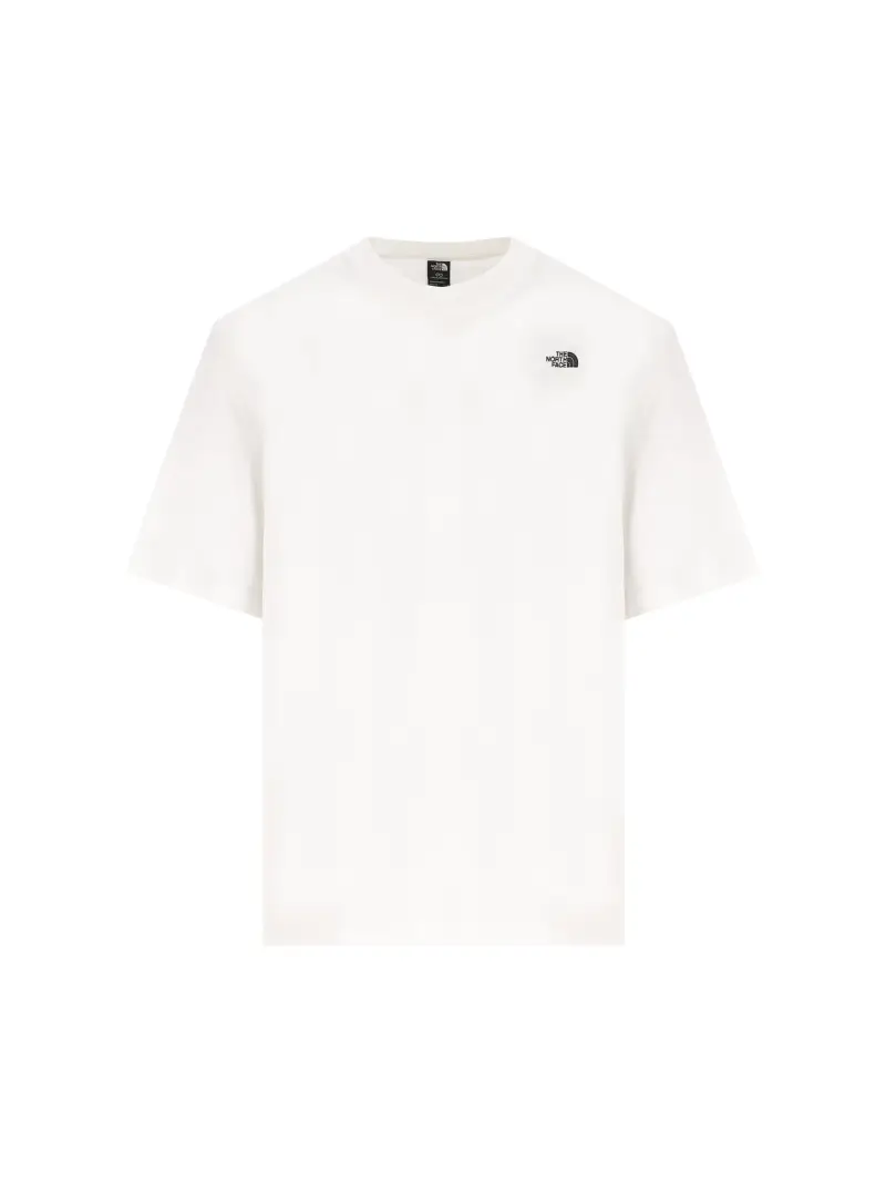 T-shirt TNF Essential Simple Dome BIANCO