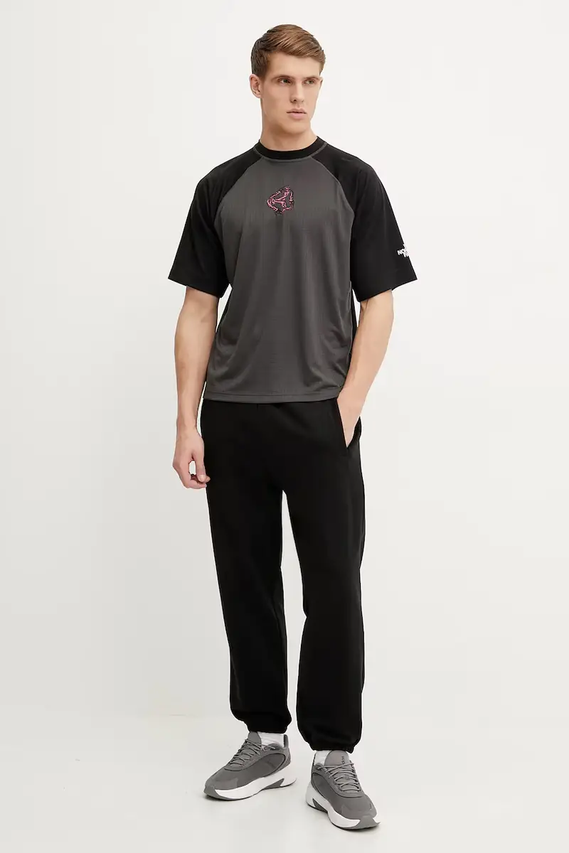 The North Face T-shirt Uomo Grigio 3324912 miniatura 2