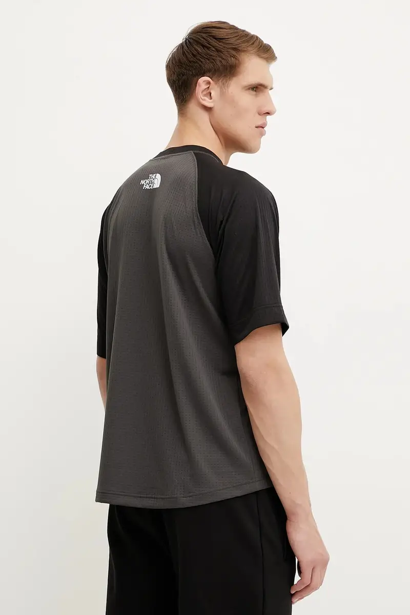 The North Face T-shirt Uomo Grigio 3324912 miniatura 3
