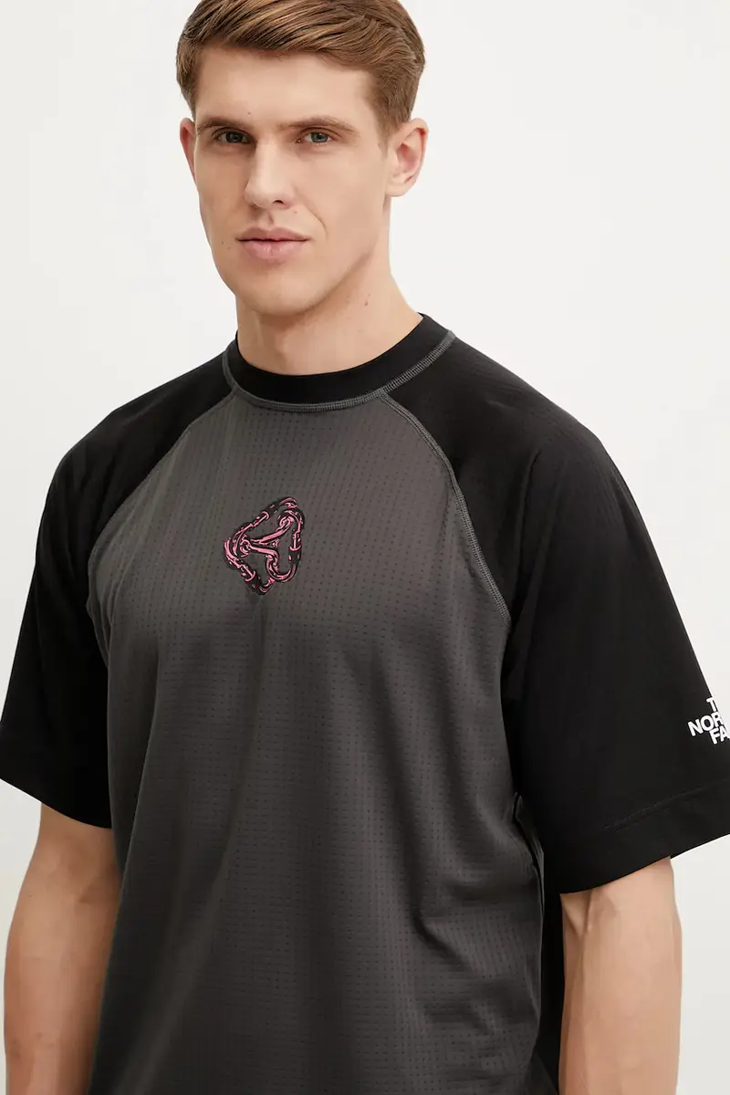 The North Face T-shirt Uomo Grigio 3324912 miniatura 4