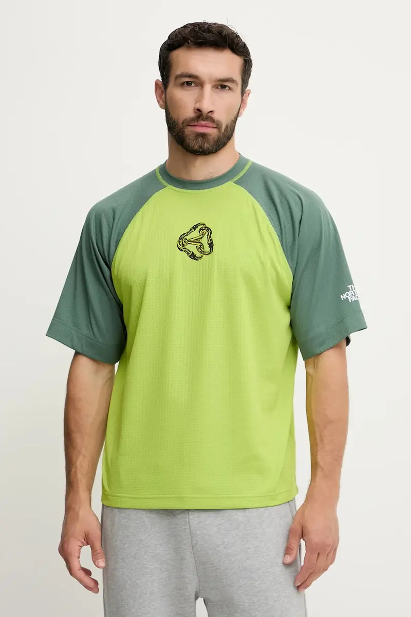 The North Face T-shirt Uomo Verde 2236693