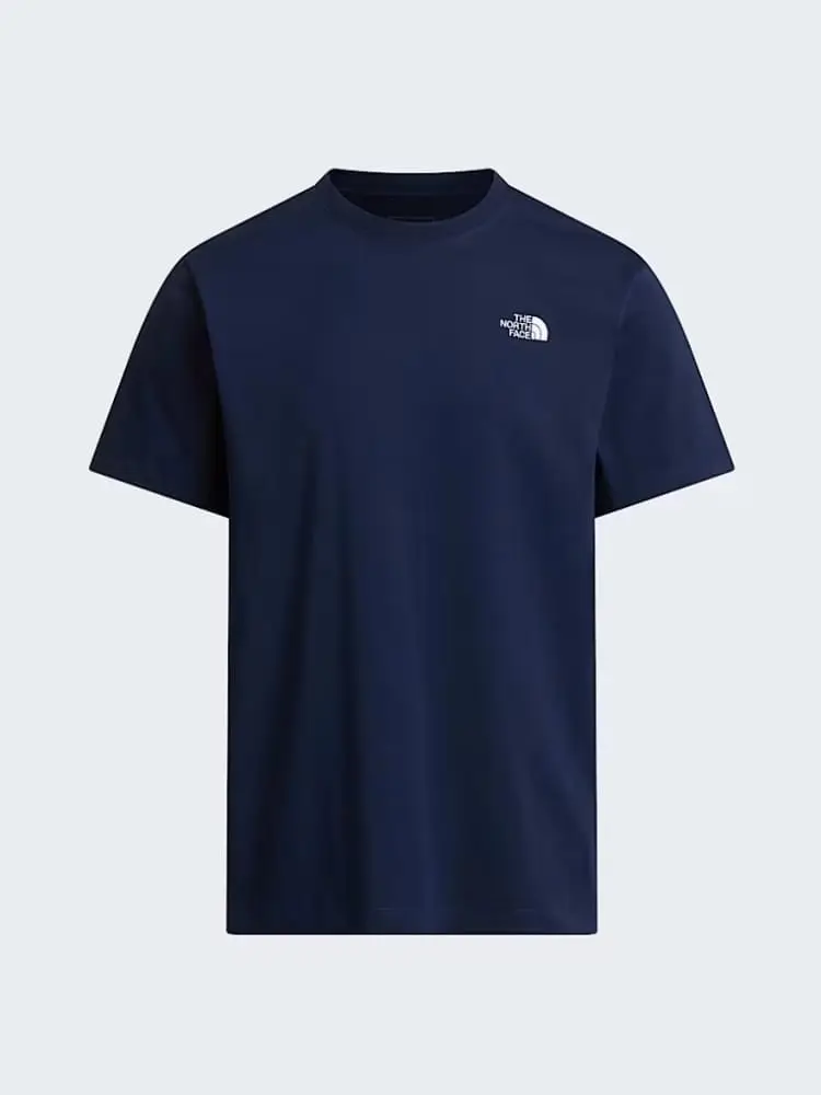 The North Face T-shirt Uomo Blu 4370905